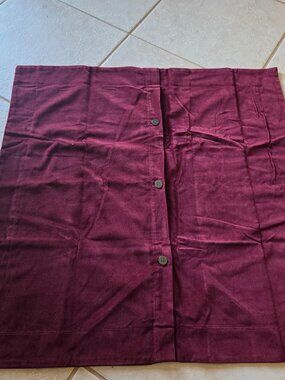 Pottery Barn Velour Pillow Cover 30 x 31